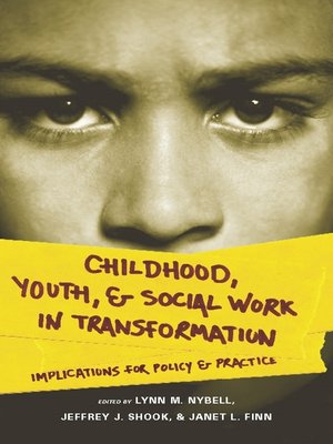 cover image of Childhood, Youth, and Social Work in Transformation
